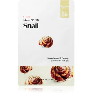 Comparateur de prix : ETUDE 0.2 Therapy Air Mask Snail masque en tissu lissant à l'extrait d...