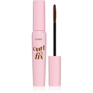 ETUDE Curl Fix Mascara mascara waterproof pour des cils volumisés et c... pas cher