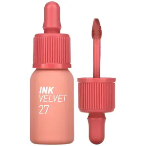 peripera Ink Velvet rouge à lèvres velouté teinte 27 Strawberry Nude 4 g pas cher