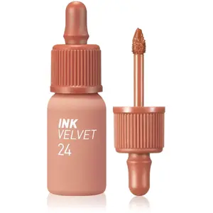 peripera Ink Velvet rouge à lèvres velouté teinte 24 Milky Nude 4 g pas cher