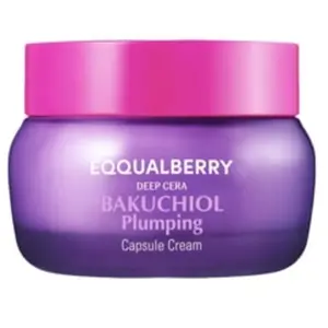 Comparateur de prix : Eqqualberry Bakuchiol Plumping Capsule Cream Crème visage 1000 ml