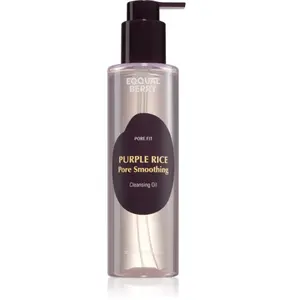 Eqqualberry Purple Rice Pore Smoothing Cleansing Oil Huile lavante 100... pas cher
