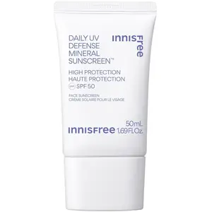 INNISFREE Crème Solaire Quotidienne Minérale Pour Le Visage - Protection solaire UVA / UVB  pas cher