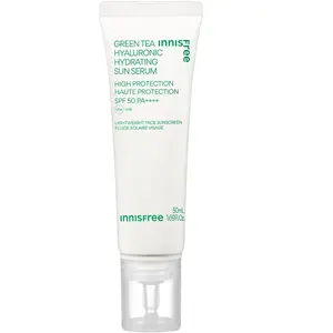 INNISFREE Green Tea Hyaluronic Moist Sun Serum SPF50 50ml pas cher