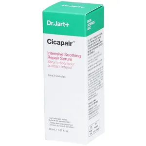 Comparateur de prix : Dr.jart+ Cicapair  Sérum réparateur apaisant intensif - Cica 2 Complex