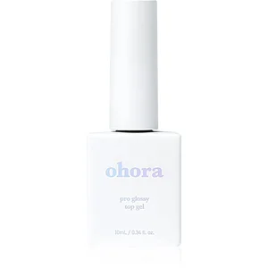 ohora Pro Glossy Top Gel vernis à ongles couvrant pour une brillance é... pas cher