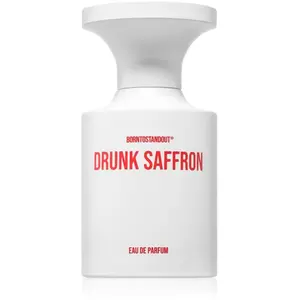 Comparateur de prix : BORNTOSTANDOUT Drunk Saffron Eau de Parfum mixte 50 ml