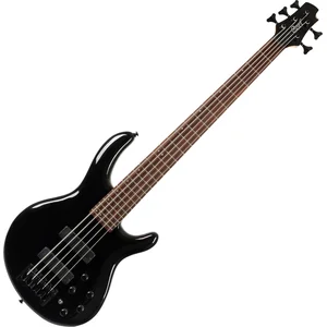 Comparateur de prix : Cort C5 Deluxe Black Basse 5 cordes