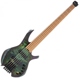 Comparateur de prix : Cort Basse spatiale 5 cordes Headless Star Dust Green
