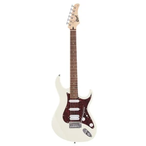 Cort G115SE Gloss White pas cher
