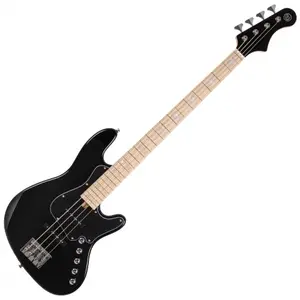 Comparateur de prix : Cort Cort Elrick Njs4 Black Mn Basse Électrique Avec Housse