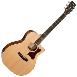 Comparateur de prix : Cort Guitare GA1e Naturel Pores Ouverts