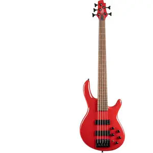 Cort Artisan C5 Deluxe Candy Red basse électrique 5 cordesVendu parbax-music