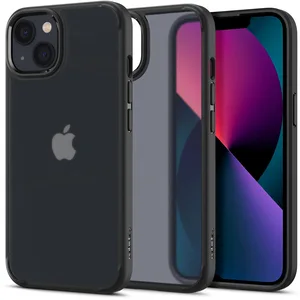 Spigen Ultra Hybrid Matte Coque pour iPhone 13 [Anti-Jaunissement] - F... pas cher