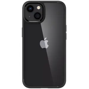 Comparateur de prix : Spigen Ultra Hybrid Coque pour iPhone 13 [Anti-Jaunissement] - Noir Mat