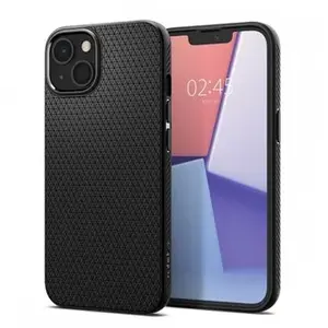 Comparateur de prix : Coque - Spigen - iPhone 13 Mini - Souple - Noir - Synthétique - Mat