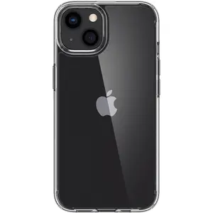 Comparateur de prix : Spigen Ultra Hybrid Coque pour iPhone 13 Mini [Anti-Jaunissement] - Transparent