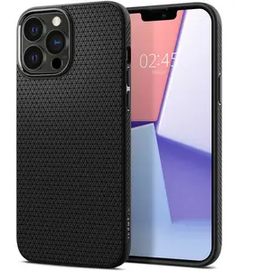 Comparateur de prix : Coque - SPIGEN - Liquid Air  - iPhone 13 Pro - Noir - Protection chocs et rayures