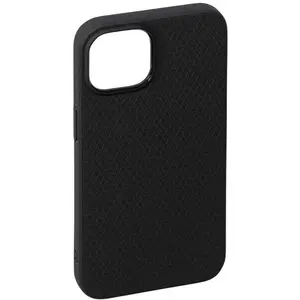 Comparateur de prix : Spigen Coque iPhone 14 Motif Géométrique Souple Coins renforcés Liquid Air SGP Noir Mat