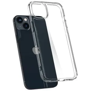 Spigen Coque iPhone 14 Transparent ultra-clair Antichoc Série Ultra Hybrid pas cher