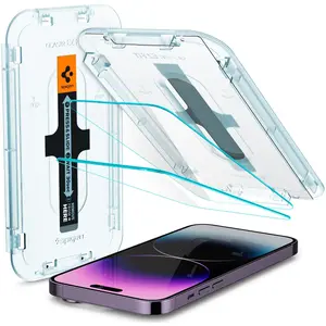 Comparateur de prix : Spigen Film Protecteur D´écran Iphone 14 Pro Max Tr