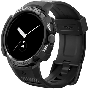 Spigen Rugged Armor Pro Designed for Google Pixel Watch Case with Band...