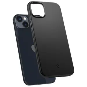 Spigen Coque Fine Compatible avec iPhone 14 Plus - Noir pas cher