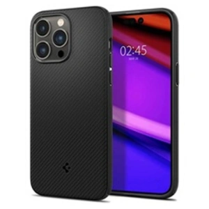 Spigen Mag Armor Magfit Coque pour iPhone 14 Pro MagSafe - Noir Mat
