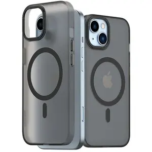 Étui Araree Aero Frame pour iPhone 15 6.1 transparent - Neuf pas cher