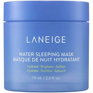 LANEIGE Water Sleeping masque de nuit visage éclat et hydratation 70 ml