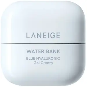 LANEIGE Water Bank Blue Hyaluronic Gel Cream Refillable gel-crème hydratant pour peaux grasses et mixtes rechargeable 50 ml pas cher