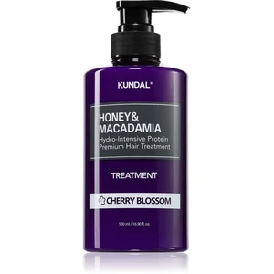 Comparateur de prix : KUNDAL Honey & Macadamia Cherry Blossom soin hydratant intense pour ch...