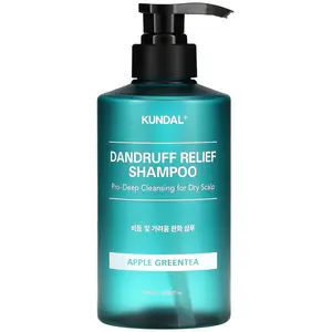Kundal, Shampoing antipelliculaire, thé vert pomme, 500 ml (500ml) pas cher