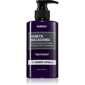 Comparateur de prix : KUNDAL Honey & Macadamia Amber Vanilla soin hydratant intense pour che...