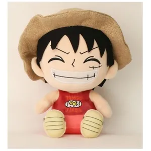 Comparateur de prix : Sakami Merchandise Peluche - One Piece - Luffy - 25 cm - Licence Officielle - Mixte