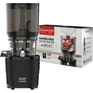 Comparateur de prix : Extracteur de jus Kuvings AUTO10B 200 W Noir