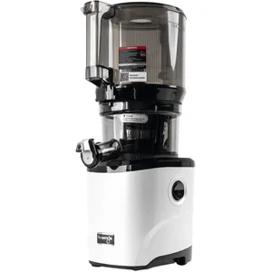 Comparateur de prix : KUVINGS Extracteur de jus AUTO10 Mains libres Découpe automatique des fruits et légumes entiers Panier XXL 3L Rotation lente Nettoyage facile