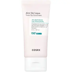 COSRX Aloe 54.2 Aqua Tone-Up Crème Solaire SPF 50+ 50 ml pas cher