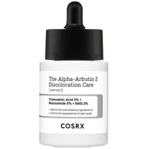 Comparateur de prix : Cosrx The Alpha-Arbutin 2 Discoloration Care sérum pour peaux hyperpig...