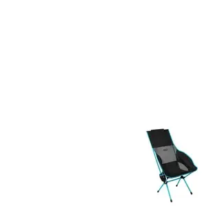 Helinox - Savanna Chair - Chaise de camping noir pas cher