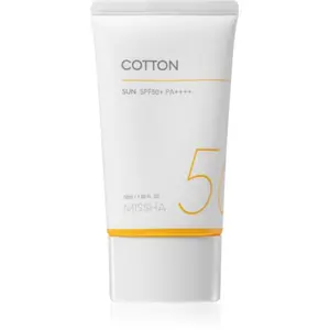 Missha All Around Safe Block Cotton Sun crème solaire SPF 50+ pour pea... pas cher