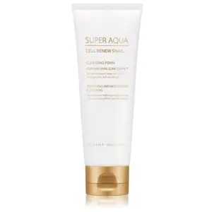 Comparateur de prix : MISSHA Super Aqua Cell Renew Snail Mousse nettoyante visage 1000 ml