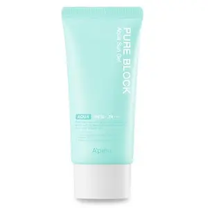 A'pieu Power Block Aqua Sun Gel EX SPF50+ PA+++ 50 ml pas cher
