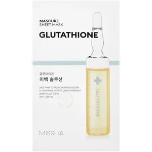 Comparateur de prix : Missha Mascure Whitening Solution Sheet Mask