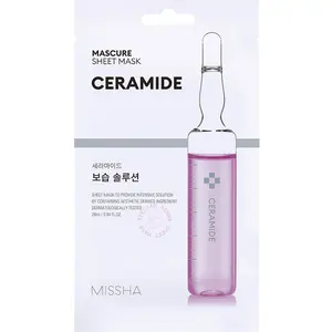 MISSHA Masque en tissu hydratant - Céramides - Visage - 1 unité