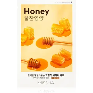 Comparateur de prix : Missha Masque en tissu revitalisant - Miel  - Visage - 1 unité