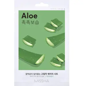 Comparateur de prix : Missha Airy Fit Mascarilla Facial Aloe Vera Hidratación Intensa 19g