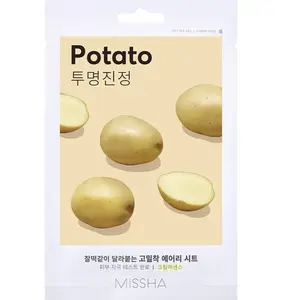 Comparateur de prix : Missha Airy Fit Potato masque en tissu lissant pour une peau lumineuse 19 g