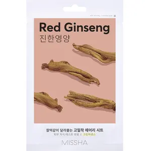 Comparateur de prix : Missha Airy Fit Red Ginseng masque tissu hydratant et revitalisant 19 g