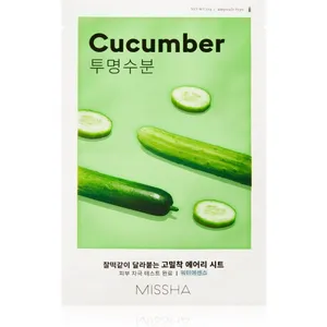 Comparateur de prix : Missha Airy Fit Mascarilla Facial Pepino Hidratante 19g